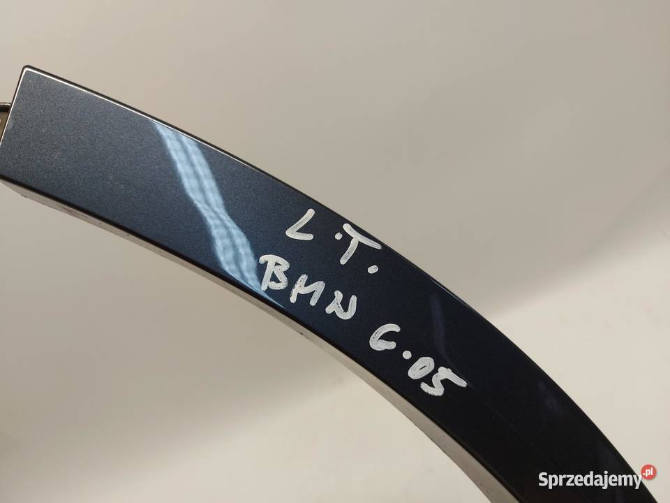 BMW G05 X5 30d 2019r LISTWA BŁOTNIKA LEWY TYŁ