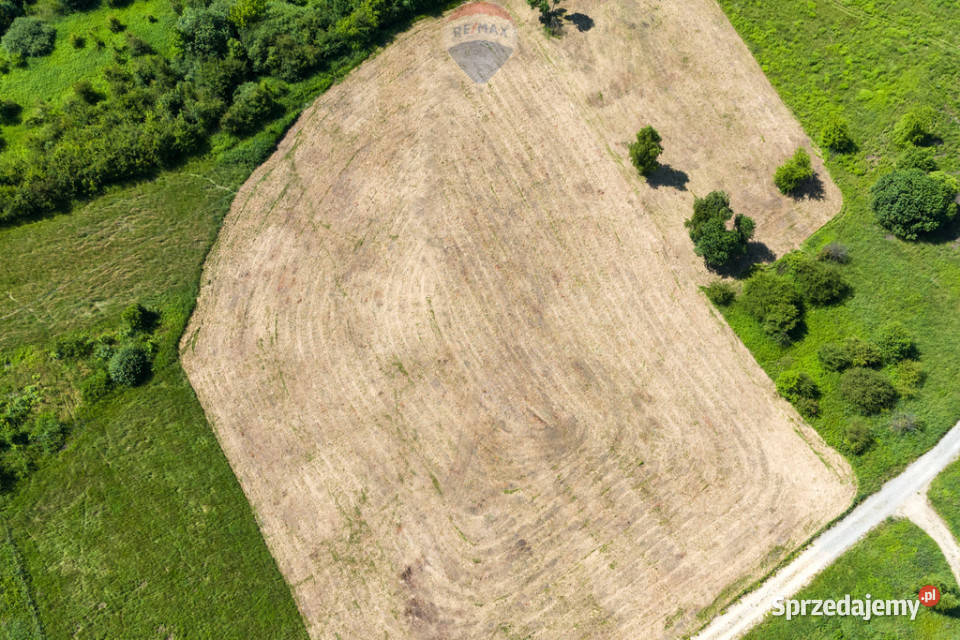 Działka inwestycyjna 4182m2 Kraków Sidzina Sprzedaż małopolskie