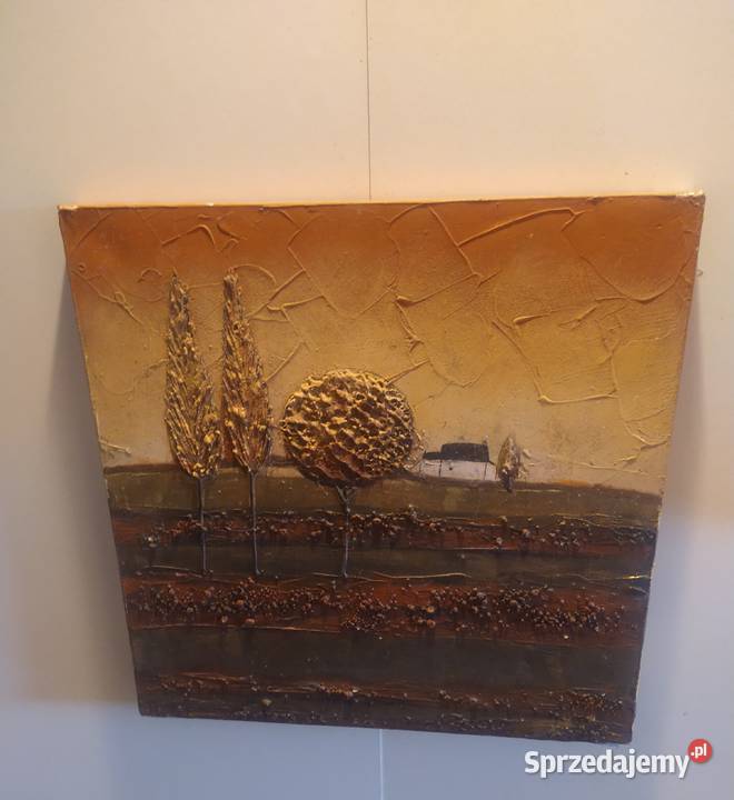 Obraz malowany ręcznie Więckowice