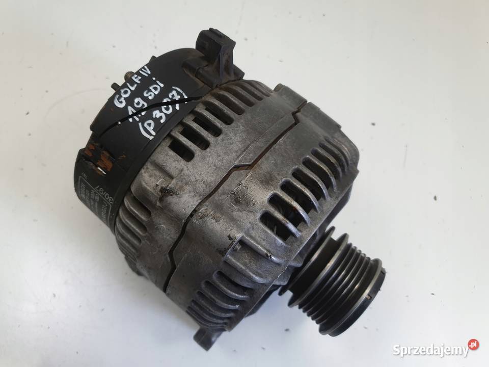 Audi A3 8L Golf IV 19 TDI ALTERNATOR 0123515021 osobowe