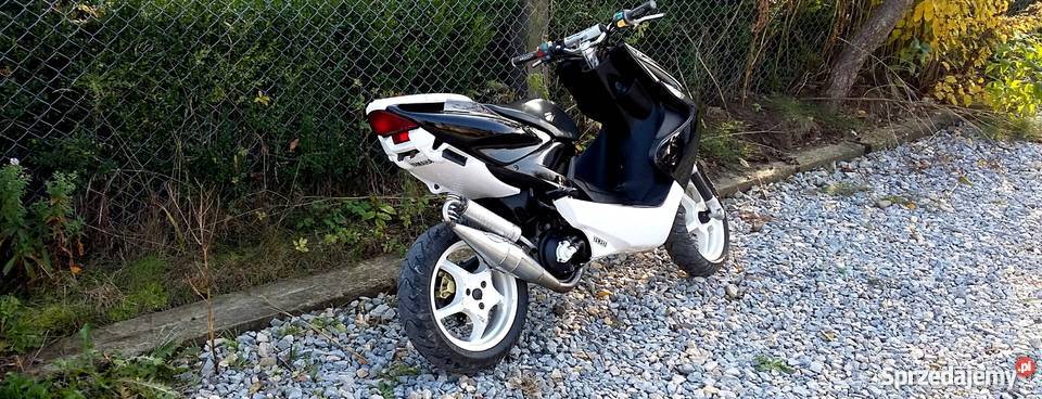 Yamaha aerox sportowy tłumik HEBO nie rs sr mtb Lubliniec