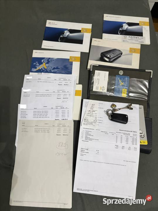 Opel Astra H Salon PolskaDokumentacja 17CDTI podkarpackie Ropczyce