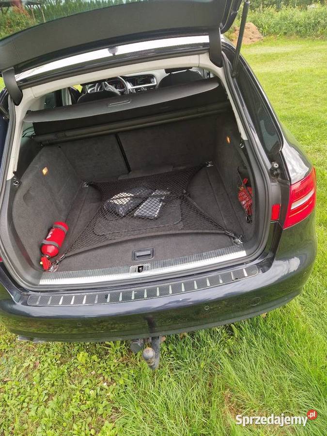 Audi a4b8 20tdi avant 2015 sprowadzony A4 warmińsko-mazurskie