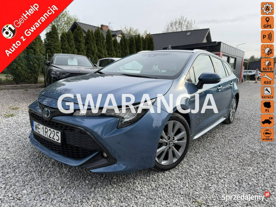 Toyota Corolla 18HSD 122 LPG Virtual Pdc 360 czujnik zmierzchu Otwock Mały