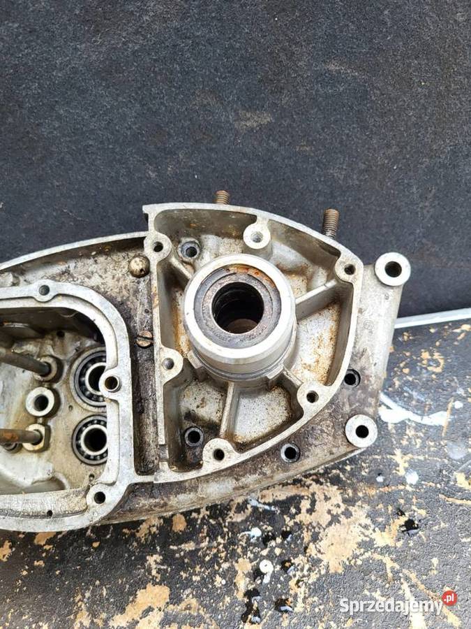 SILNIK KARTERY DKW NZ 250 DKW NZ 350 Kartery Rybnik
