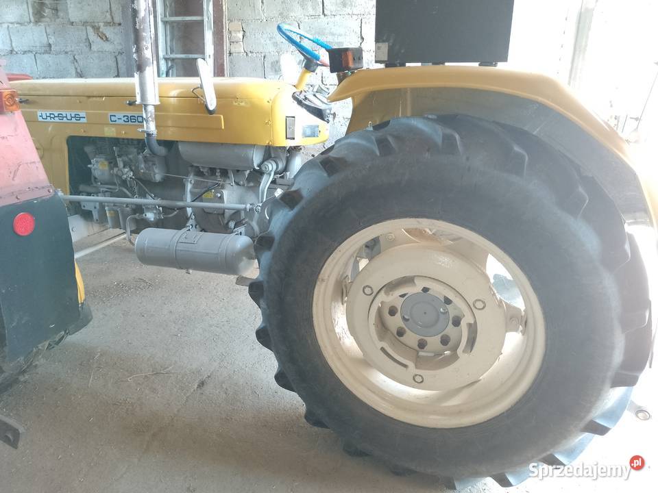 ursus c360 c355 Bolesławiec sprzedam