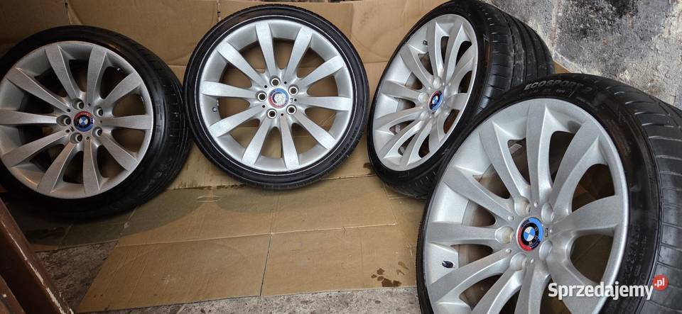 Piękne felgi styling 218 BMW Samochodowe wielkopolskie Września