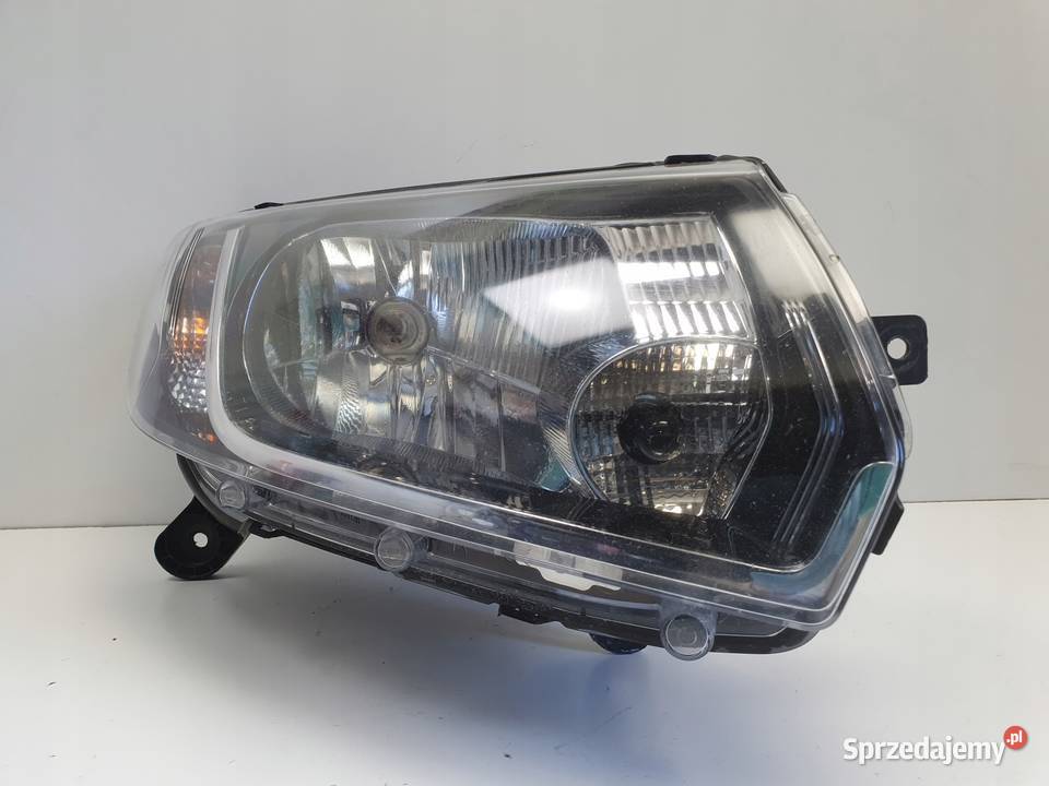 Dacia Logan Sandero II 1216r PRZEDNIA LAMPA osobowe Lampy przednie