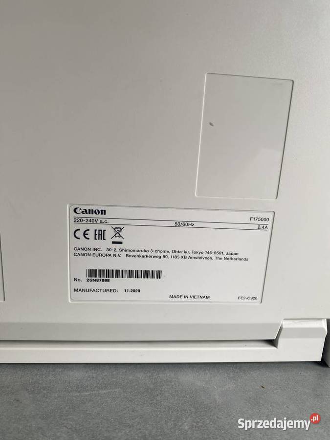 Drukarka wielofunkcyjna laserowa kolor Canon RJ45 Rzeszów
