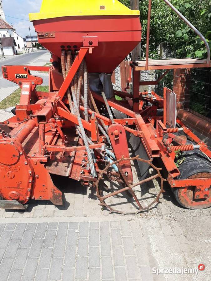 Agregat bezorkowiec 3 m zestaw rau rotosem Mokra