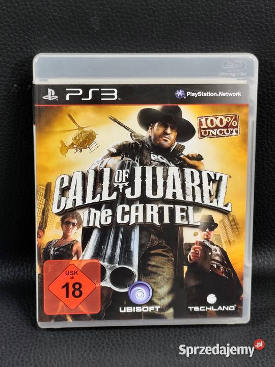 PlayStation 3 Call of Juarez The Cartel Poddębice