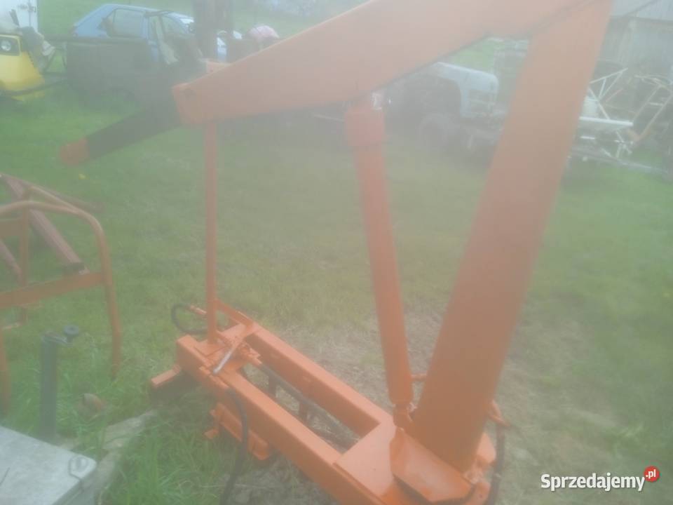 HDS Zuraw zakabinowy TCS 1100 Gilowice sprzedam