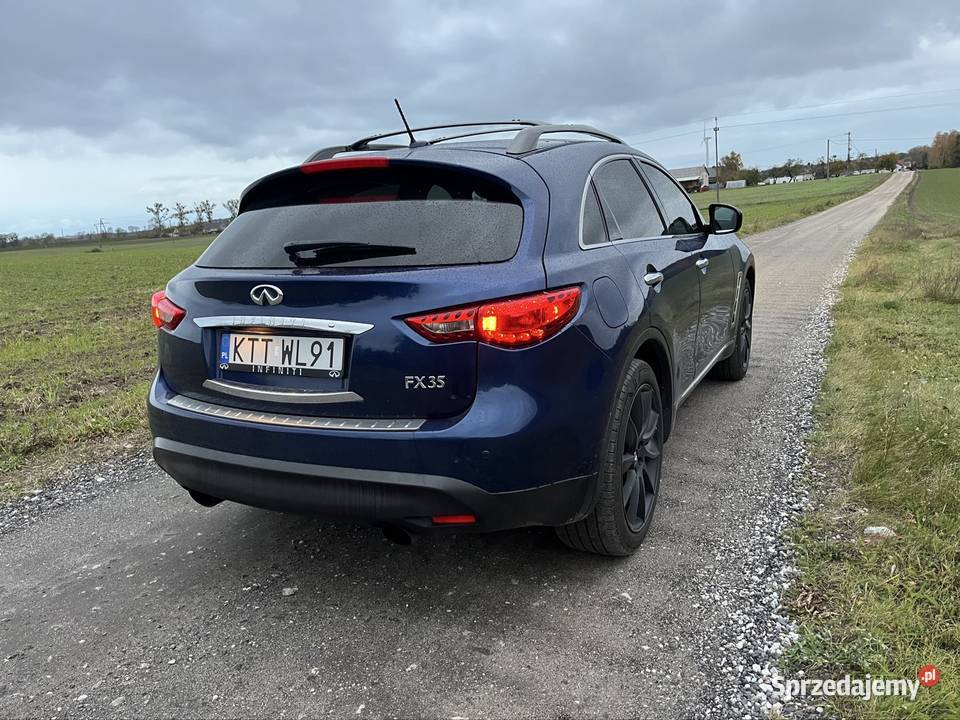 Infiniti fx35 możliwa zamiana Kołaczkowo