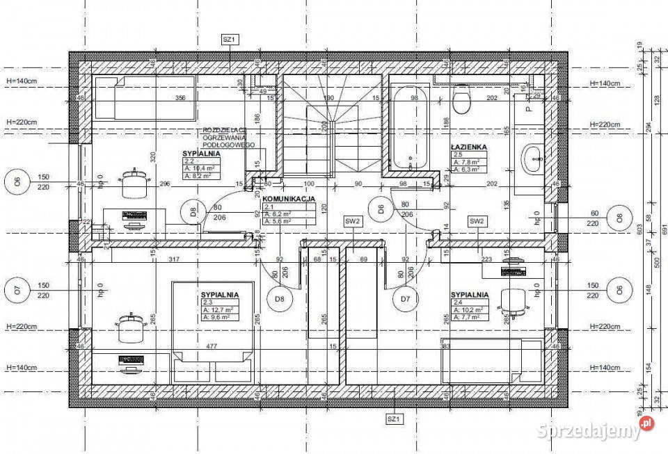 Ujazd nowy dom wolnostojący 570m2 małopolskie