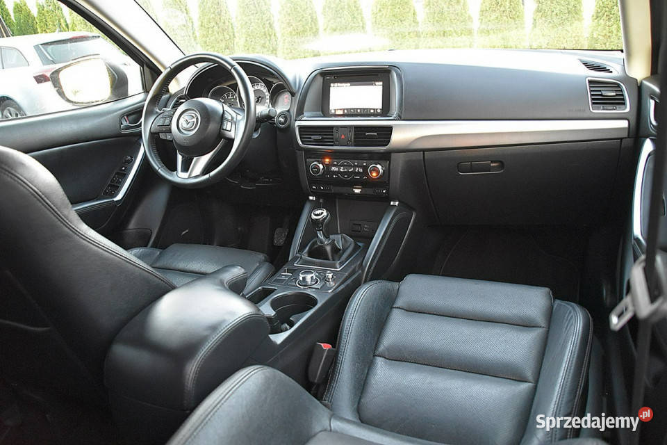 Mazda CX5 20B 165 LIFT Led Navi Skóra Gwarancja CX-5