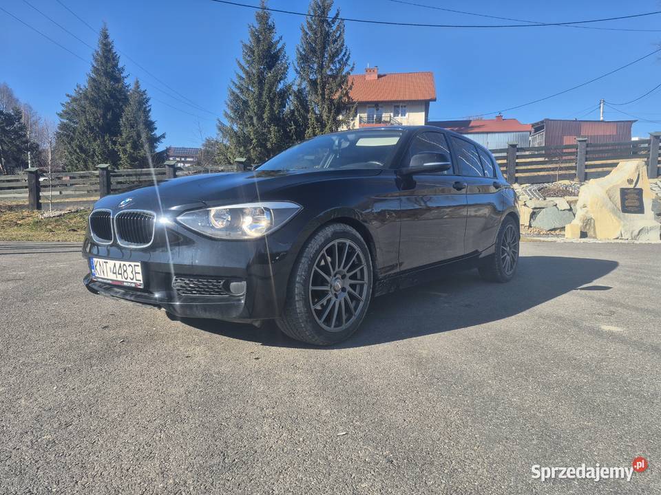 Sprzedam bmw xdrive 4x4 118d 1900cm3 Skawa