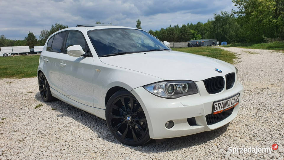 BMW 116 LCI 20i 122 Mpakiet Navi CIC Sportsitze system Start-Stop Chmielnik