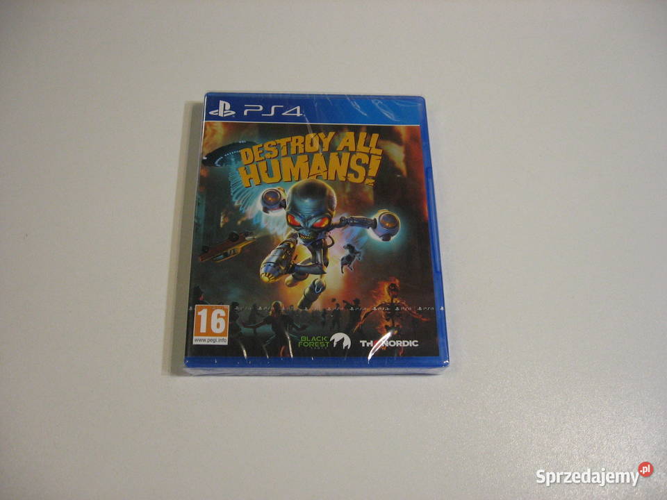 Destroy All Humans GRA 4 Opole 4689