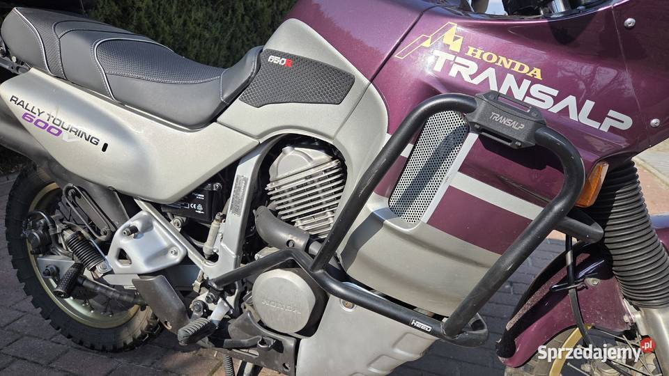 Honda Transalp XL 600 enduro