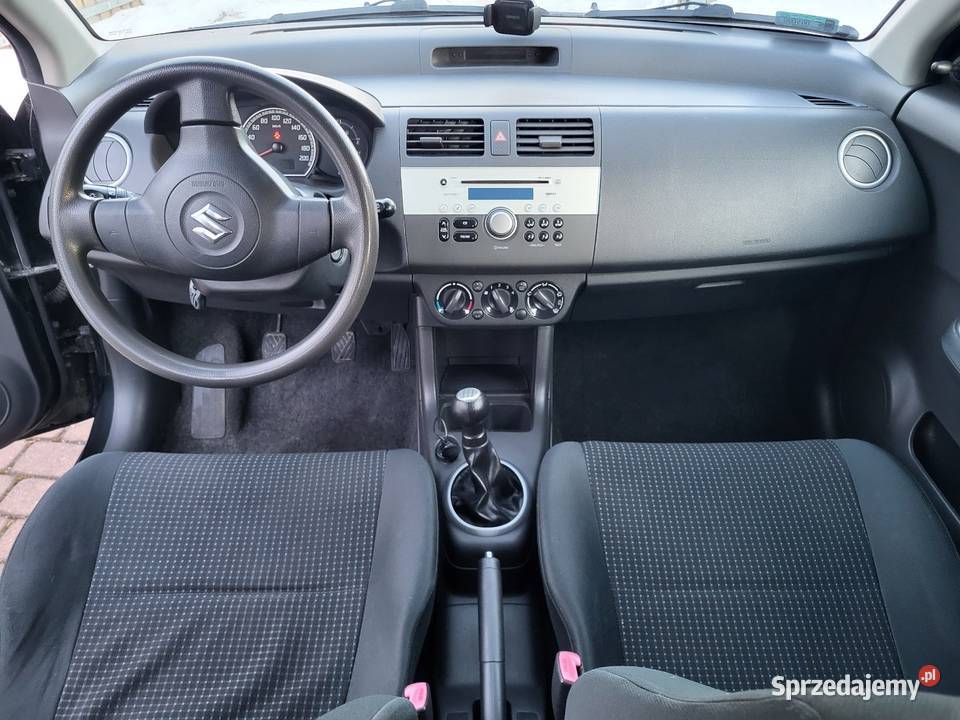 Suzuki Swift 13 benzyna gaz 5 drzwi 1300cm3 Swift