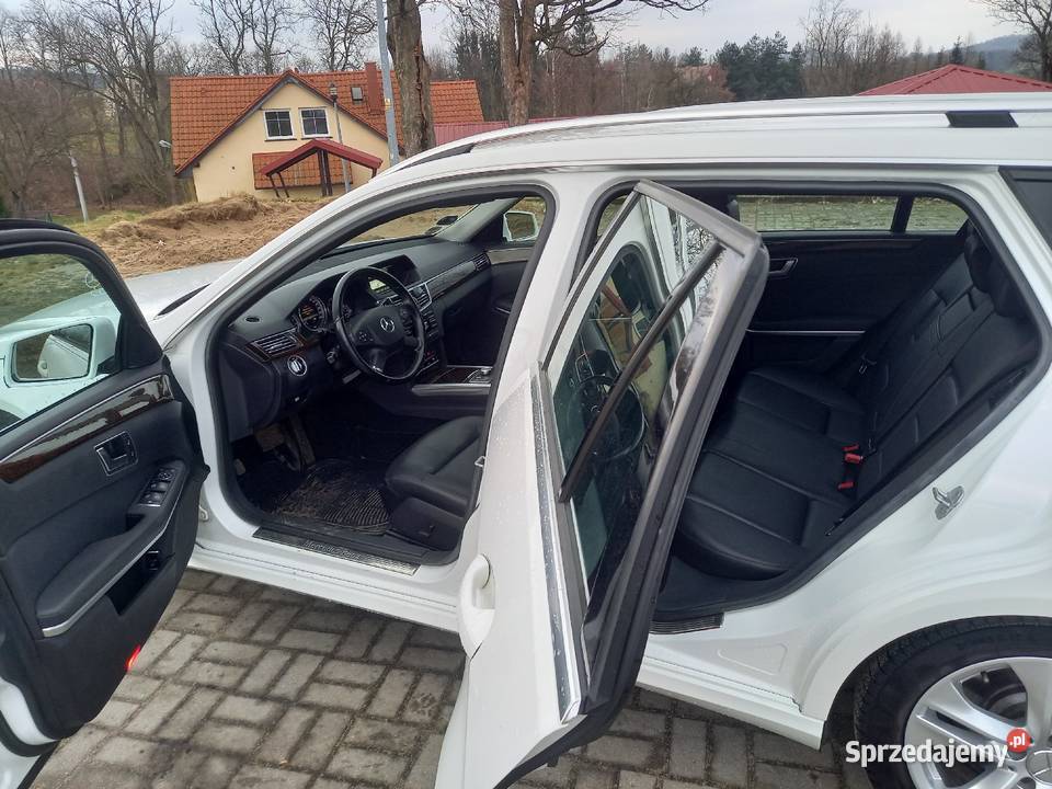 Mercedes E klasa w212 22 cdi Lubomierz