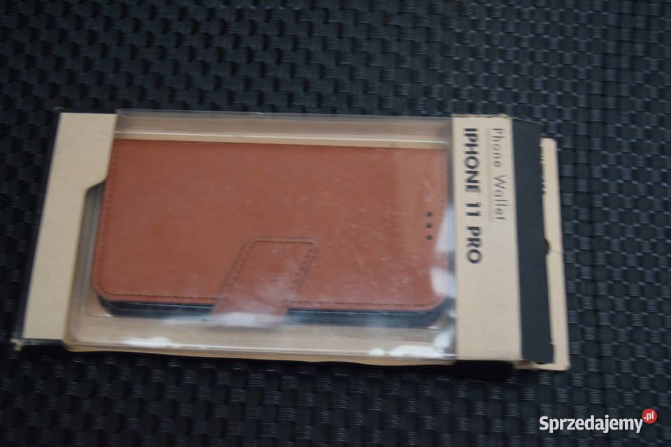 Skórzane Etui z Klapką IPHONE 11 PRO Okazja warmińsko-mazurskie