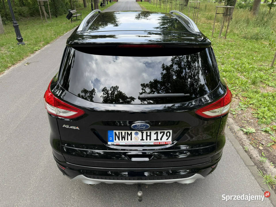 Ford Kuga 20 TDCI 182 4x4 Indyvidual Navi Led kujawsko-pomorskie Józefkowo