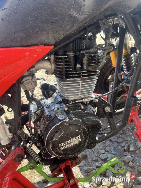 Shineray 250 Czermna