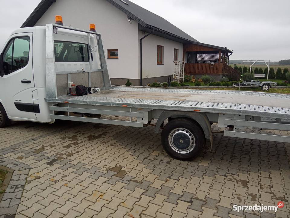 Zabudowa laweta autolaweta master III Pozostałe łódzkie