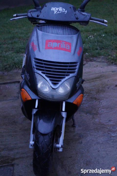 Aprilia Leonardo 15050 okazja czarny sprzedam