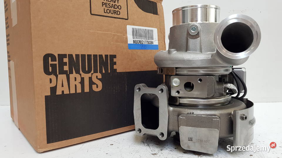 Nowa turbosprężarka HOLSET 3792417H 5552080 Silnik i osprzęt Siedlce