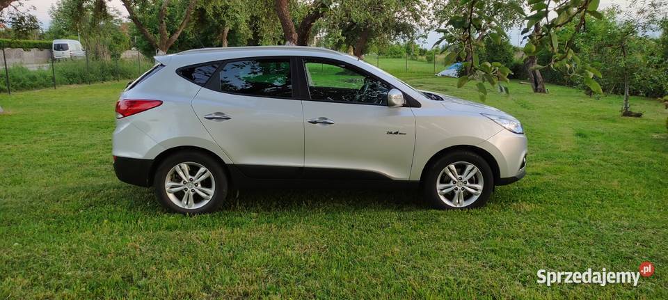 Hyundai ix35 17CRDi sprzedam