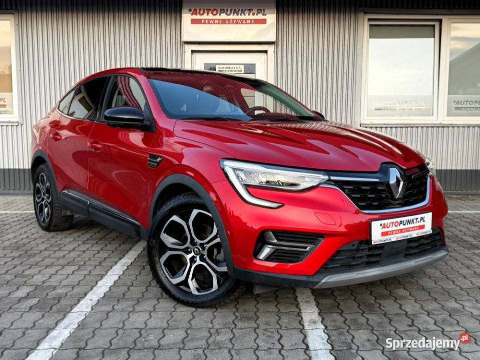 Renault Arkana 2022r Salon Fvat 23 Bezwypadkowy podkarpackie Rzeszów