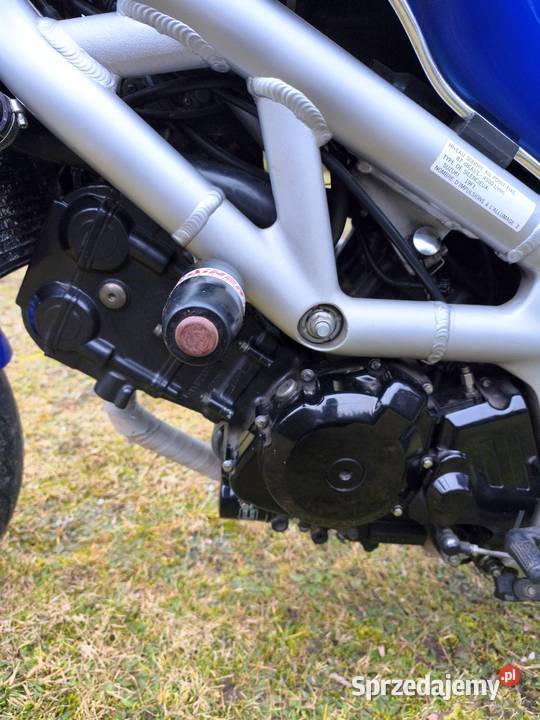 Suzuki SV 650 1999 manualna Mielec