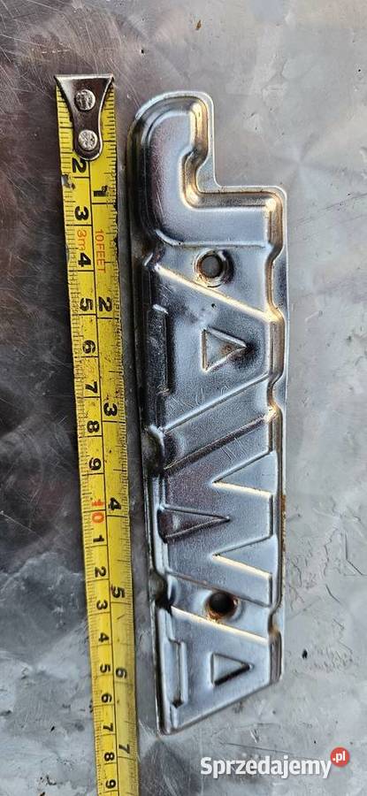 OryginałLogo emblemat znaczek na zbiornik Jawa zachodniopomorskie Barlinek