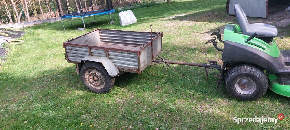 Przyczepka lekka quad traktorek świętokrzyskie Brody