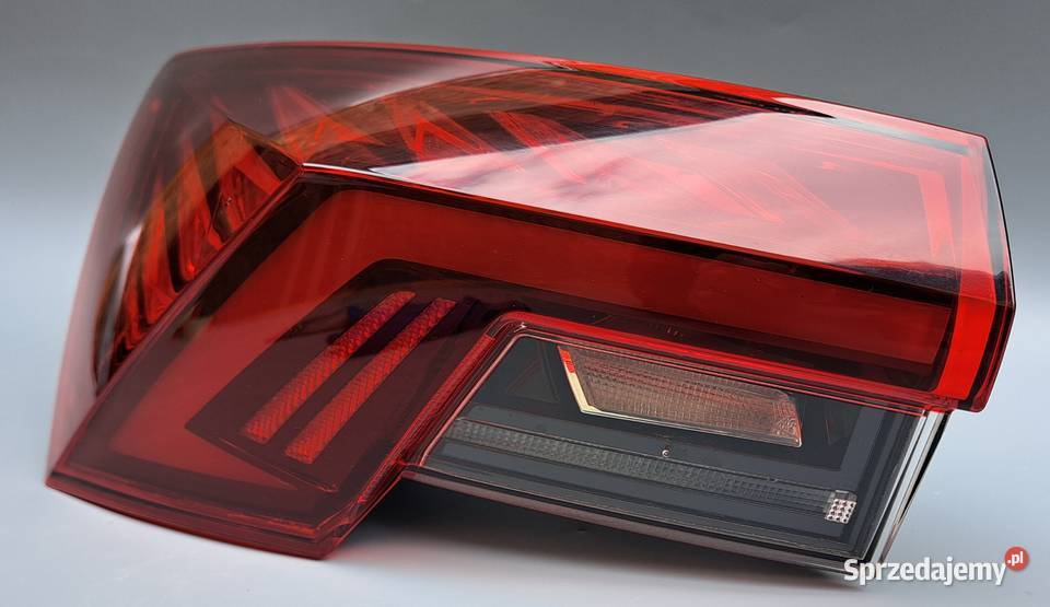 Lampa Tylna Lewa Skoda Octavia IV LED HIGH dolnośląskie Mielęcin