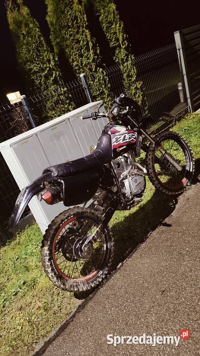Sprzedam hondę XLR 125 Trawniki