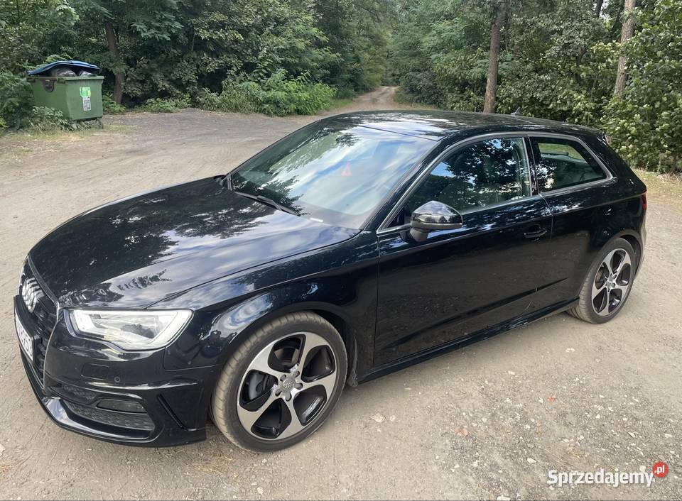 Audi a3 8v 20tdi automat sline autoalarm Poznań