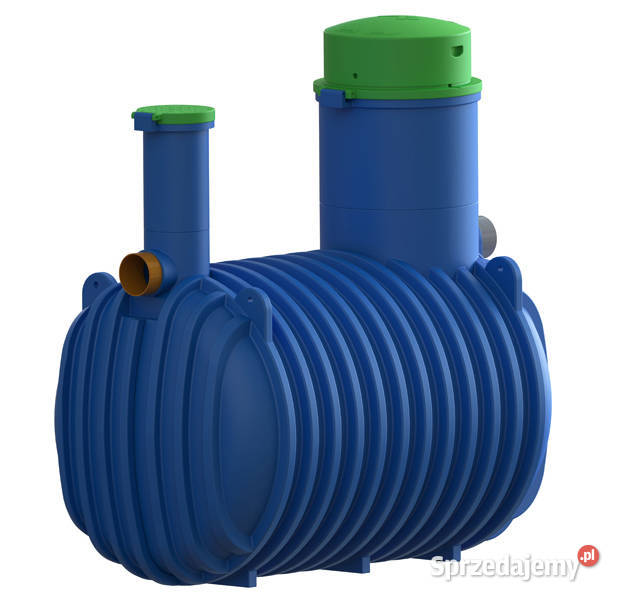 OCZYSZCZALNIA ŚCIEKÓW Bio Duo Hybryda 6 Goleniów