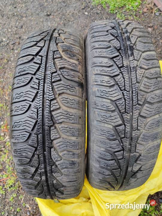 2 Opony zimowe Uniroyal 8mm bieżnika 17565R15 Uniroyal Motoryzacja Chełm