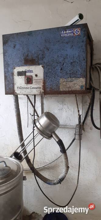 Schładzalnik mleka Zbiornik na mleko basen 200 Pozostałe Zawada