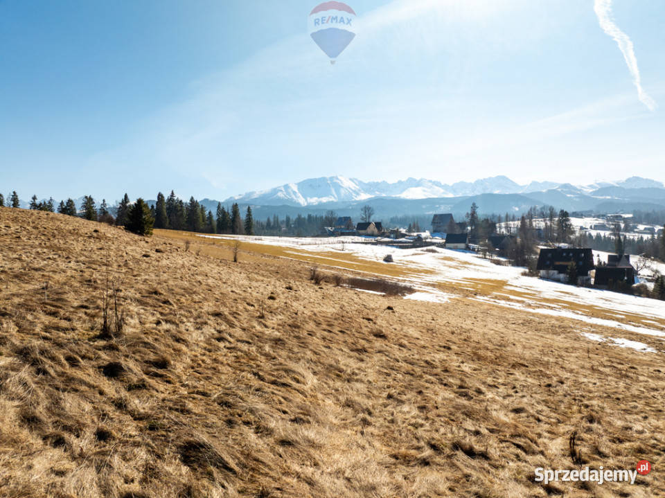 Widokowa działka Zakopane