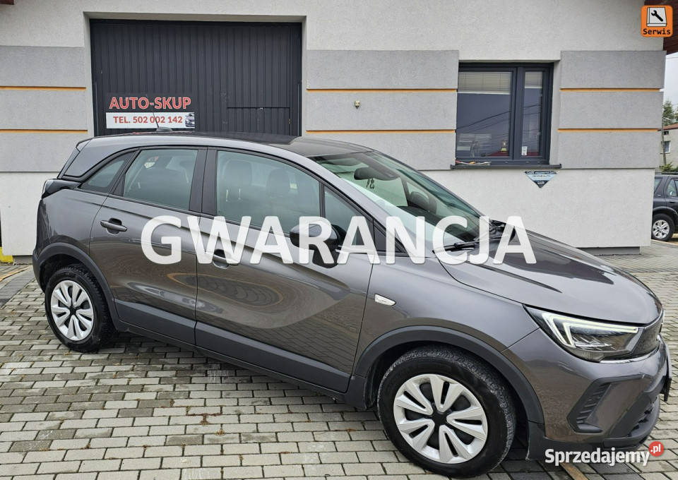 Opel Crossland Opel Crossland niski przebieg tempomat Chełm Śląski