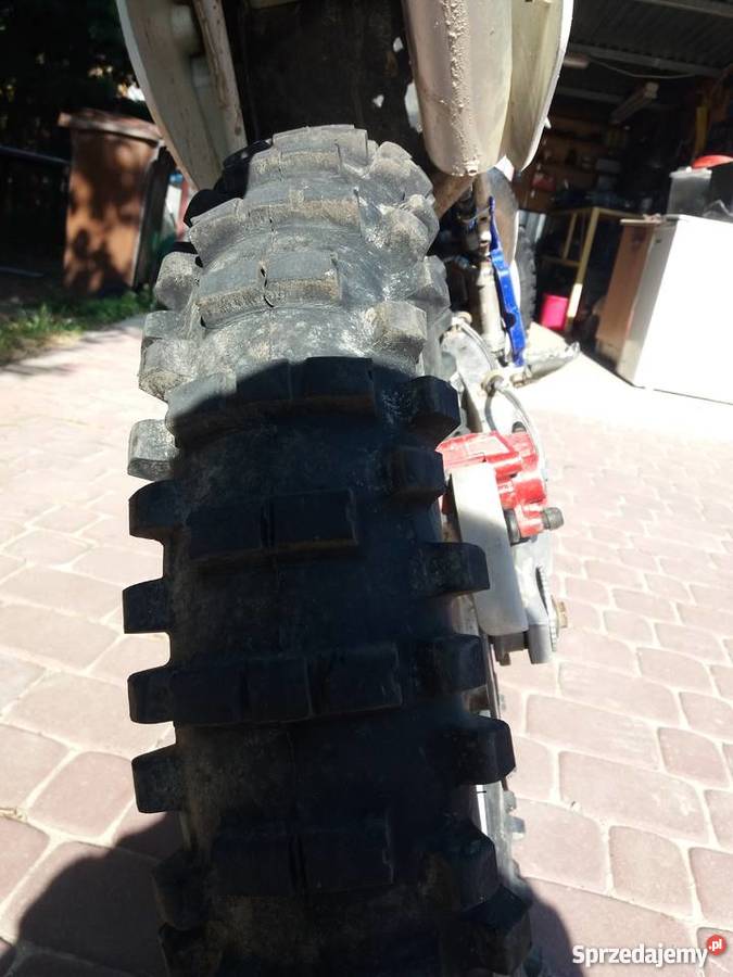 Honda crm 250 2t Zwierzyniec