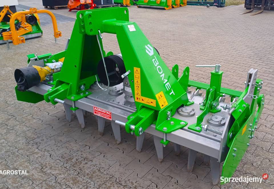 Brona wirnikowa wirowa aktywna Bomet Orion nieuszkodzony Wola Różaniecka