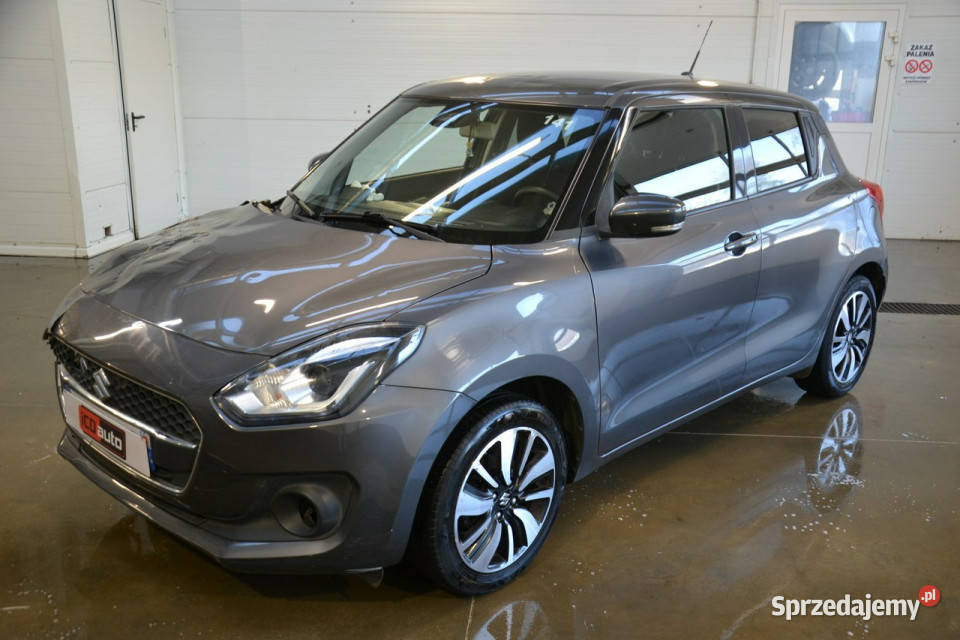 Suzuki Swift 12 benzyna hybryda 90 climatronic lakier metallic Swift Kęty