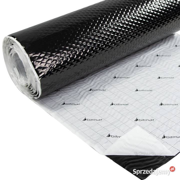 Mata alubutylowa butyl z aluminium wygłuszająca mazowieckie Łąki sprzedam