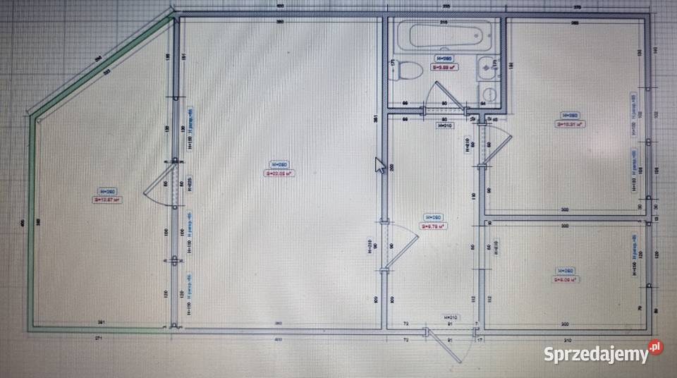 Mieszkanie 50 metrów 2 oddzielne pokoje gazowe Warszawa sprzedam
