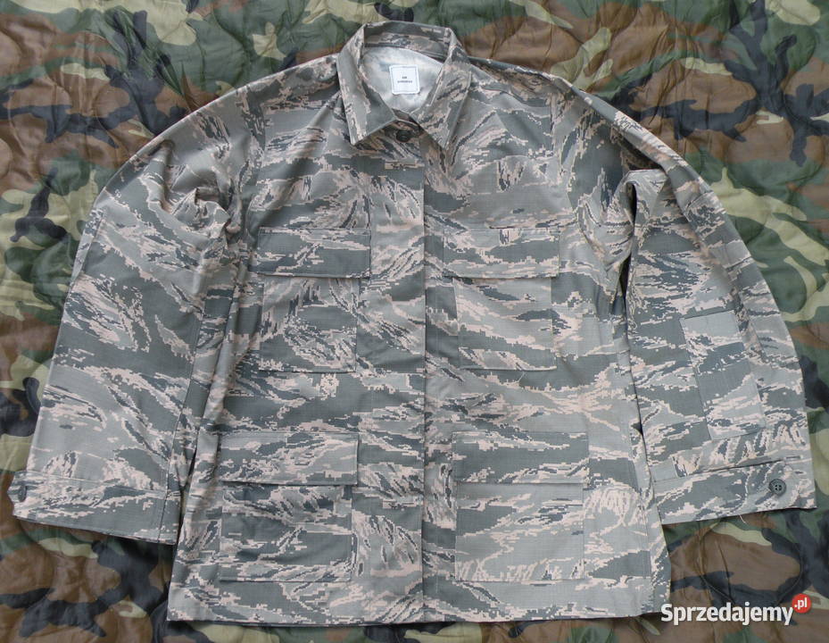 Bluza ABU tiger stripes 12R ripstop Wrocław sprzedam